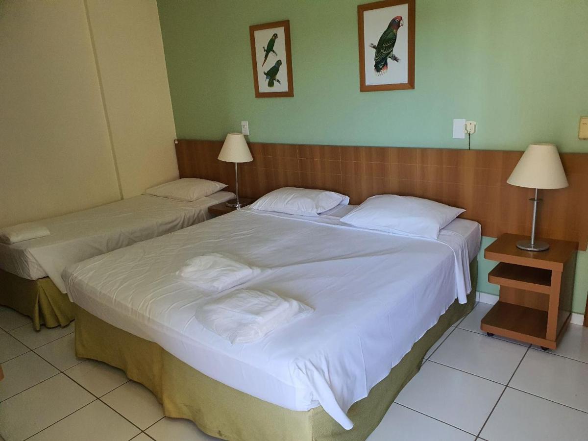 Resort Hotel Golden Dolphin - Grand&Express - Águas Termais - Caldas Novas - Roupa de Cama, Banho e TV de LED Exterior foto