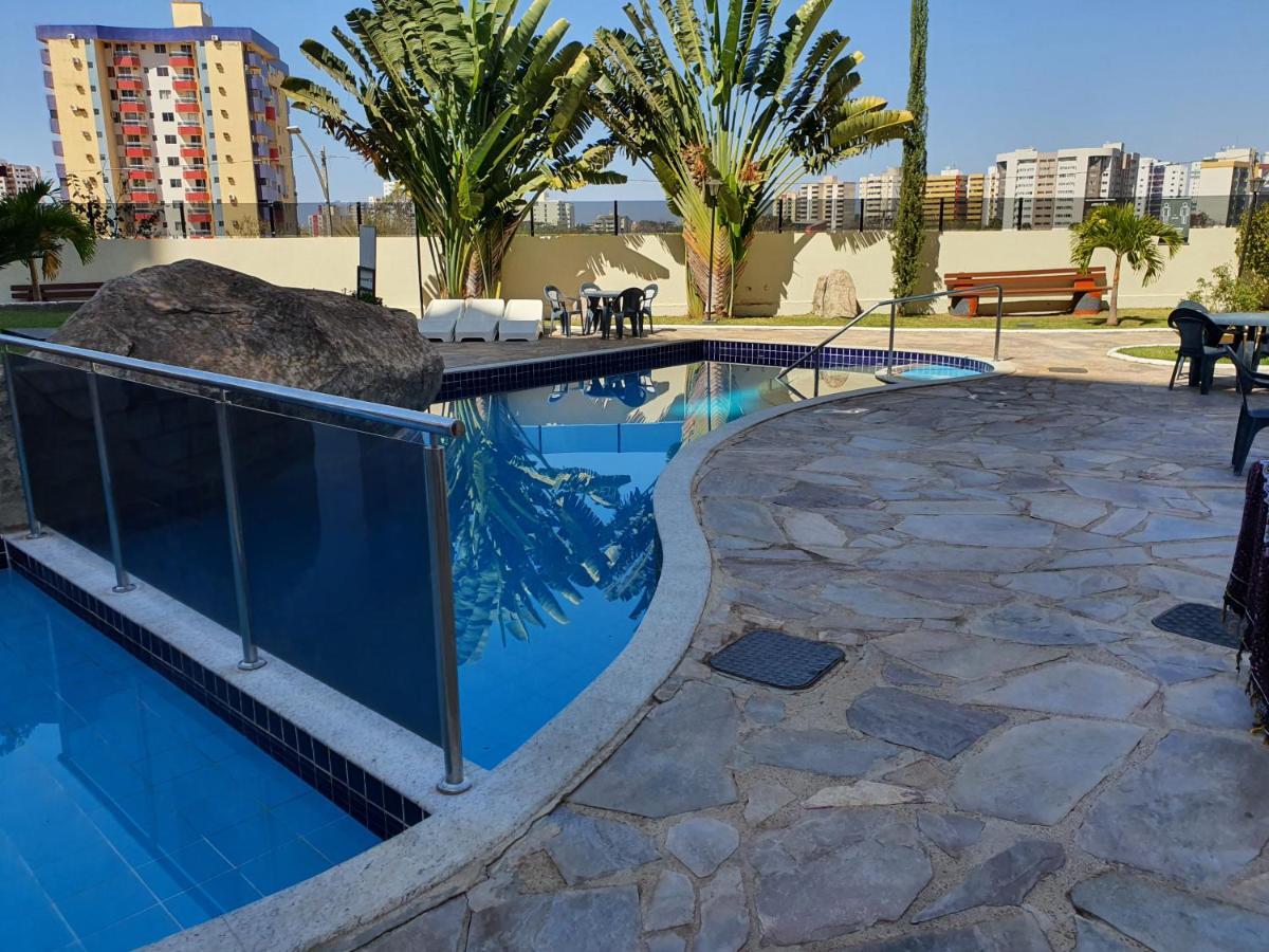Resort Hotel Golden Dolphin - Grand&Express - Águas Termais - Caldas Novas - Roupa de Cama, Banho e TV de LED Exterior foto