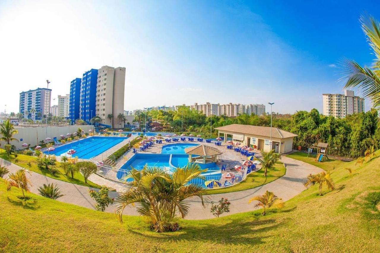 Resort Hotel Golden Dolphin - Grand&Express - Águas Termais - Caldas Novas - Roupa de Cama, Banho e TV de LED Exterior foto