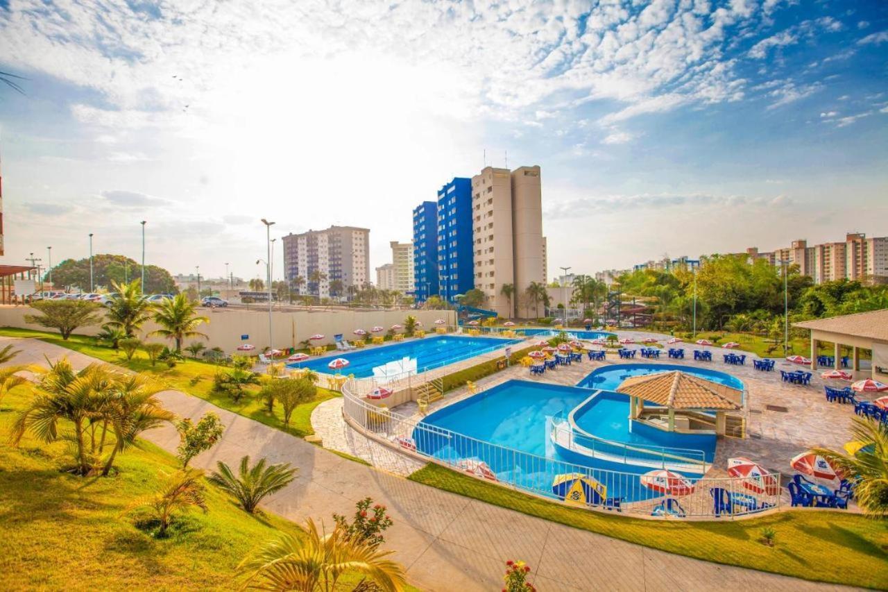 Resort Hotel Golden Dolphin - Grand&Express - Águas Termais - Caldas Novas - Roupa de Cama, Banho e TV de LED Exterior foto
