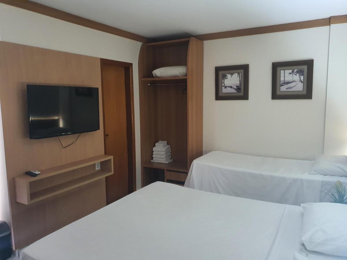 Resort Hotel Golden Dolphin - Grand&Express - Águas Termais - Caldas Novas - Roupa de Cama, Banho e TV de LED Exterior foto