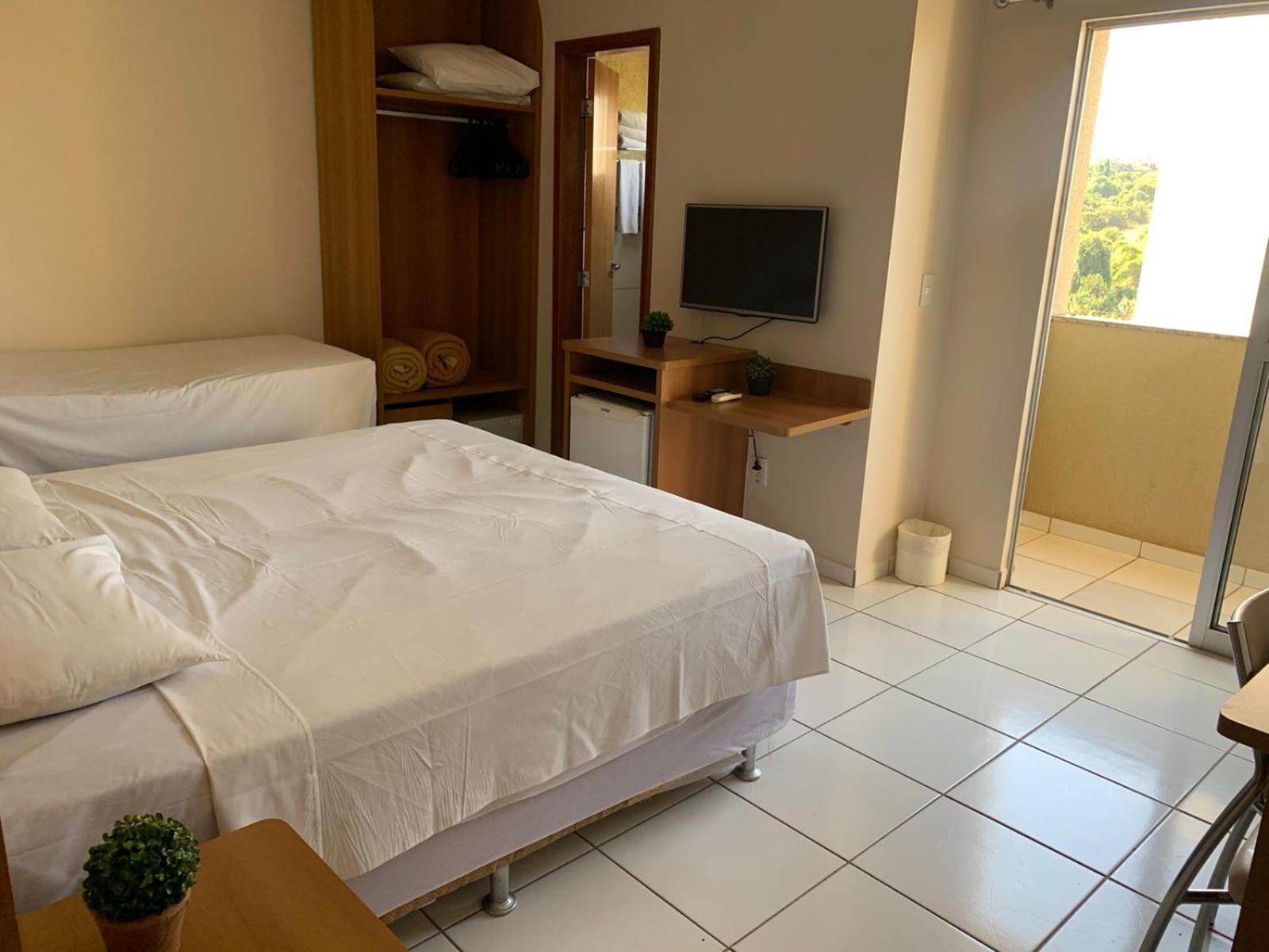 Resort Hotel Golden Dolphin - Grand&Express - Águas Termais - Caldas Novas - Roupa de Cama, Banho e TV de LED Exterior foto